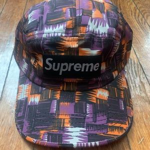 Supreme 2005 Paranoia Camp Cap